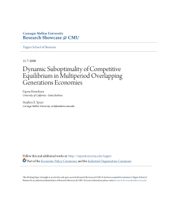 Dynamic Suboptimality of Competitive Equilibrium in Multiperiod
