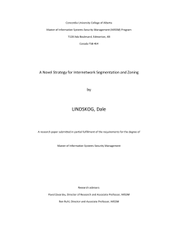 LINDSKOG, Dale - Concordia University of Edmonton