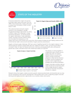 2016 State of the Industry
