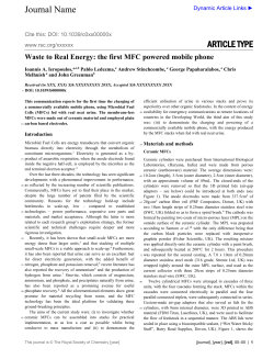 RSC Communication Template (Version 3.2)