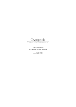 cryptocode.