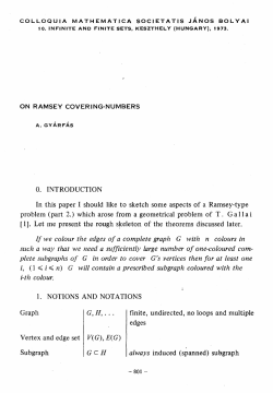 If we colour the edges of a complete graph G with n colours in such