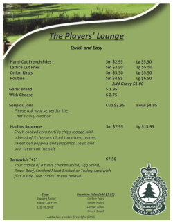 The Players` Lounge