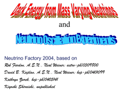 Experimentally Testing Dark Energy from MaVaNs with Neutrino