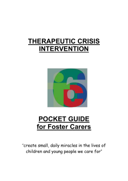 therapeutic crisis intervention