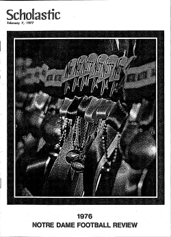 Notre Dame Football Review - University of Notre Dame Archives