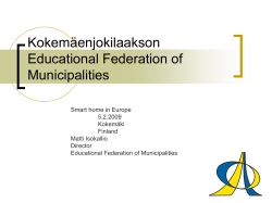 Education system Finland ()