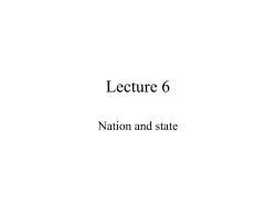 Lecture 6