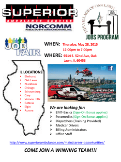 come join a winning team!!!