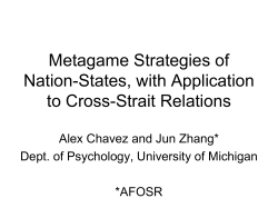 Three-Player Metaequilibria