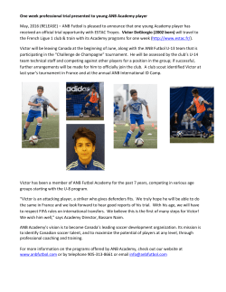 read entire news release