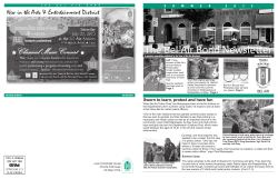 Sworn to learn, protect and have fun