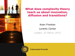 - Lorentz Center