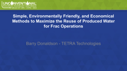Simple, Environmentally Friendly, and Economical Methods to