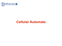 Cellular Automata