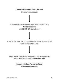Child Protection Policy