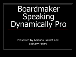Boardmaker SD Pro