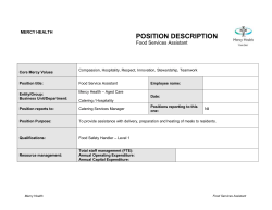 Job Competencies Required