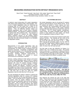 manuscript preparation template for the 35th ieee photovoltaic