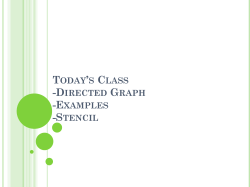 Directed Graph - WordPress.com