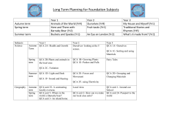 Autumn Term