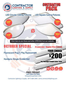 $200 $200 - Contractor Lighting