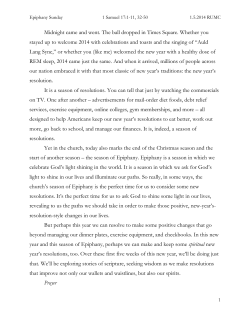 Midnight came and went. The ball dropped in Times Square