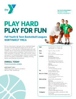PLAY HARD PLAY FOR FUN