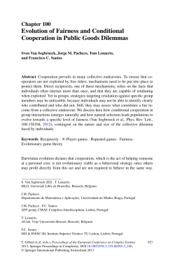 Evolution of Fairness and Conditional Cooperation in Public Goods
