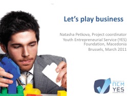 Let`s play business