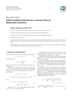 Initial Coefficient Bounds for a General Class of Biunivalent Functions