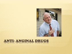 Antianginal