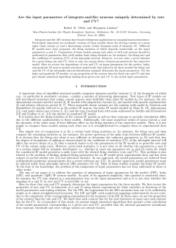 Are the input parameters of integrate-and