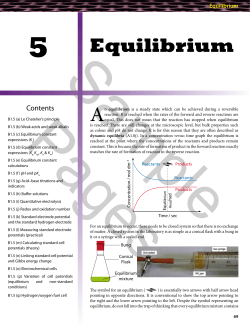Equilibrium - logo Pre