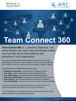Team Connect 360 Team Connect 360
