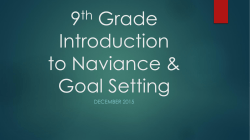 9th Grade Naviance Intro