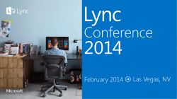 ICE - Edge Media Connectivity in Lync 2013