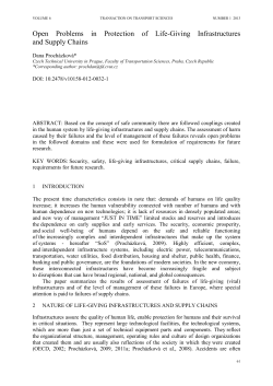 Open Problems in Protection of Life