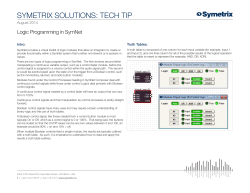 - Symetrix