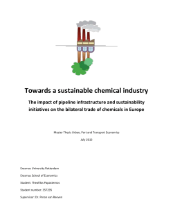 4. The European chemicals industry
