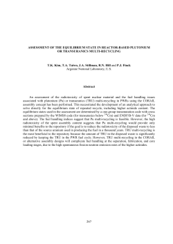Assessment of the Equilibrium State in Reactor