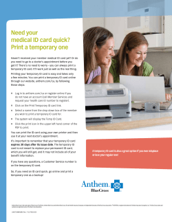 Need your medical ID card quick? Print a temporary one