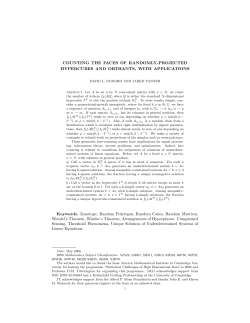 Counting the faces of randomly-projected hypercubes and orthants