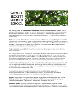 Applications now open - Laney Graduate School