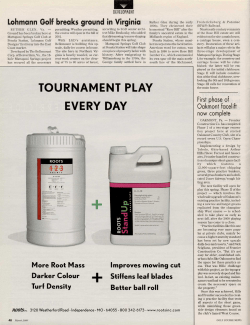 TOURNAMENT PLAY EVERY DAY