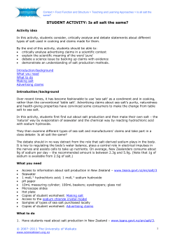 Complete as many unshaded areas as possible