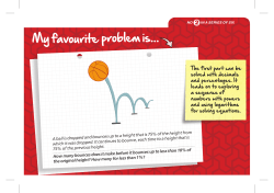 A ball is dropped and bounces up to a height that is 75% of the