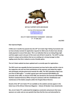 Sponsorship Request Letter