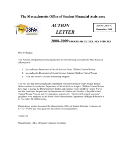 Action Letter #2 for December 2008