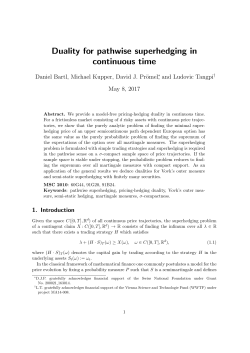Duality for pathwise superhedging in continuous time